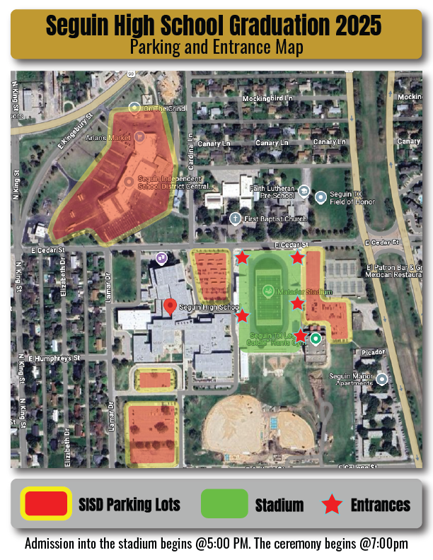 parking map